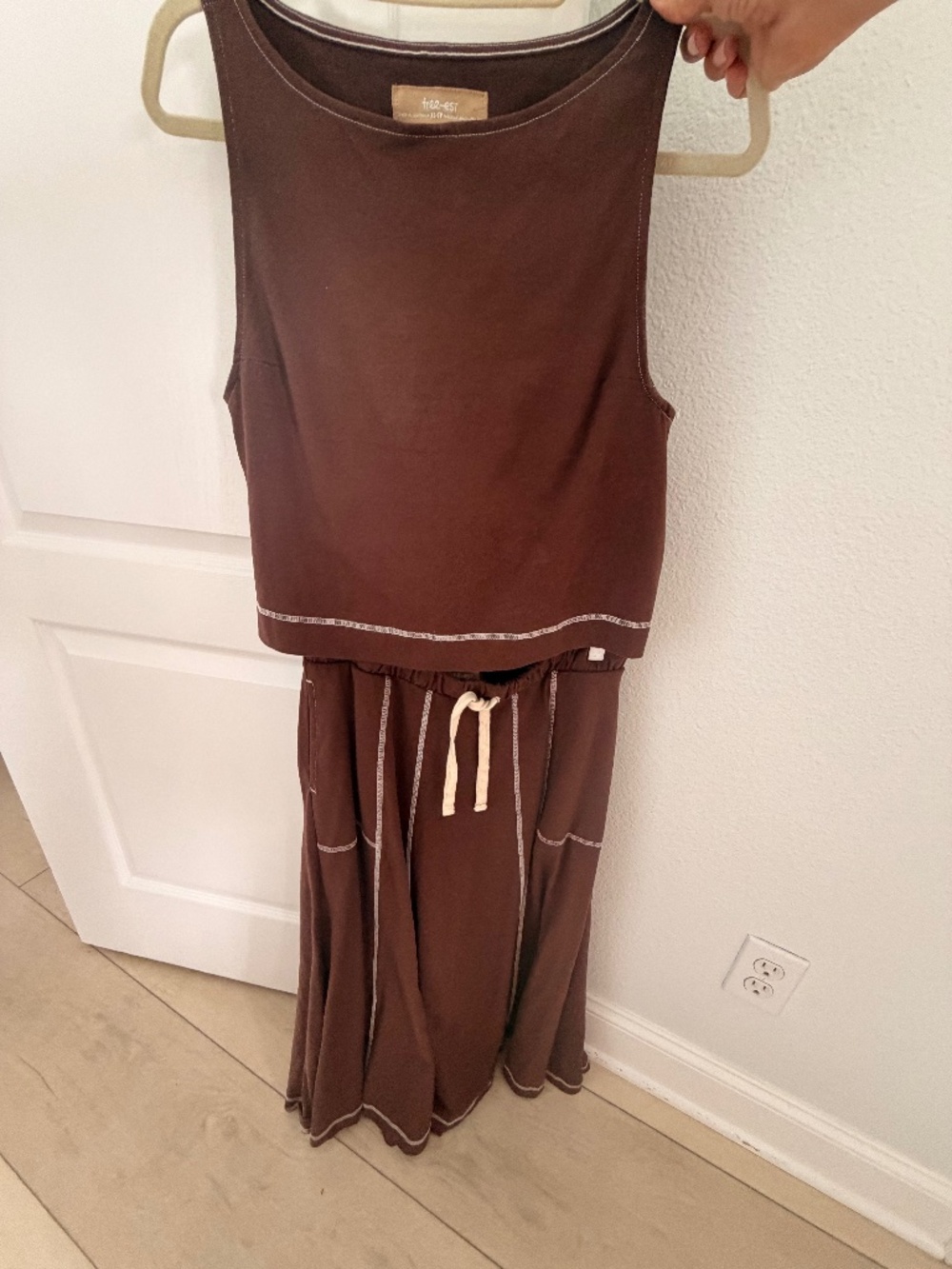 Free People Strada Skirt Set  XS - Picture 2 of 4